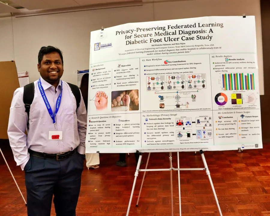 Presenting Award-Winning Research at Innovation Day